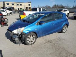 2013 Toyota Prius C en venta en Wilmer, TX