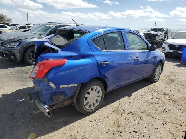 2016 Nissan Versa S