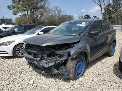 Salvage cars for sale at Greenwell Springs, LA auction: 2017 Ford Escape S