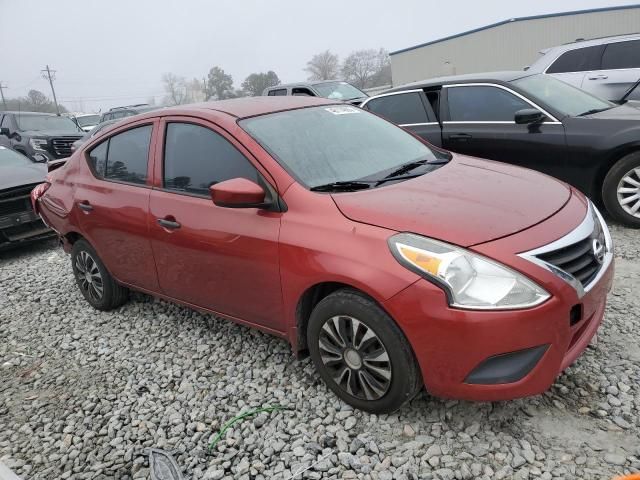 2018 Nissan Versa S