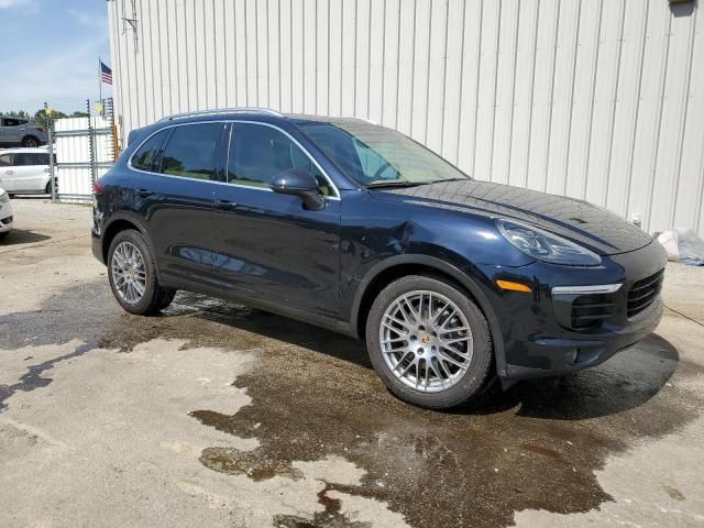 2017 Porsche Cayenne