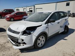 Salvage cars for sale at Kansas City, KS auction: 2015 Ford Escape S