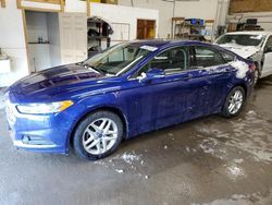 Ford salvage cars for sale: 2013 Ford Fusion SE