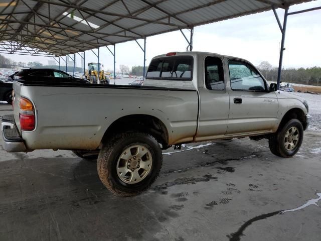 2001 Toyota Tacoma Xtracab Prerunner