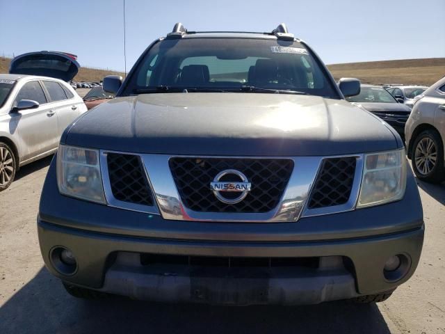 2006 Nissan Frontier Crew Cab LE