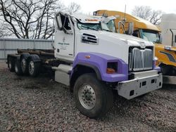 Salvage trucks for sale at Avon, MN auction: 2014 Western Star 2014 Westenstar 4700SF Hook Lift Truck