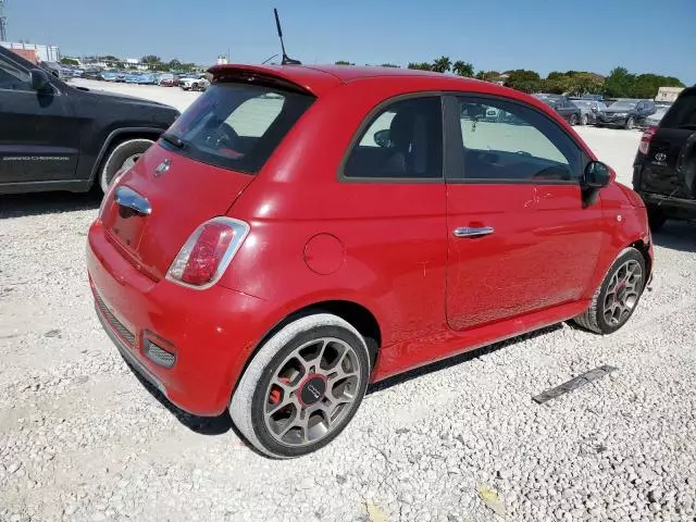 2013 Fiat 500 Sport