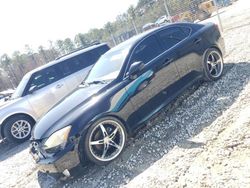 Lexus salvage cars for sale: 2008 Lexus IS 250