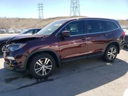 Salvage cars for sale at Littleton, CO auction: 2016 Honda Pilot EXL