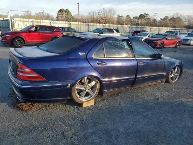 2000 Mercedes-Benz S 430