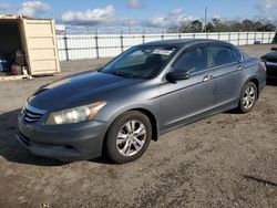 Salvage cars for sale at Newton, AL auction: 2012 Honda Accord SE