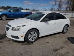 Salvage cars for sale at Dunn, NC auction: 2014 Chevrolet Cruze LS