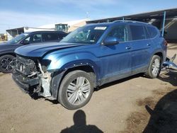 Volkswagen Vehiculos salvage en venta: 2019 Volkswagen Atlas SE