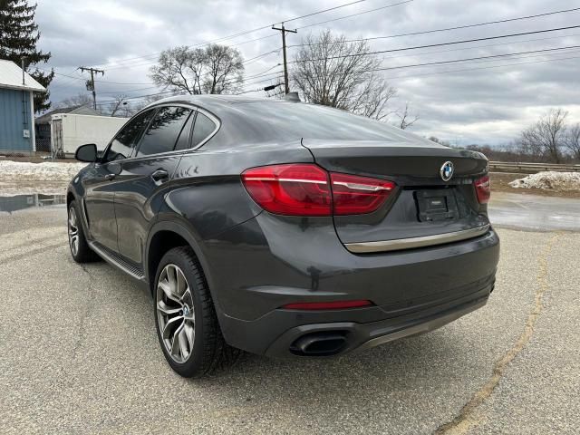 2016 BMW X6 XDRIVE50I