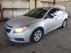 Carros salvage sin ofertas aún a la venta en subasta: 2014 Chevrolet Cruze LS