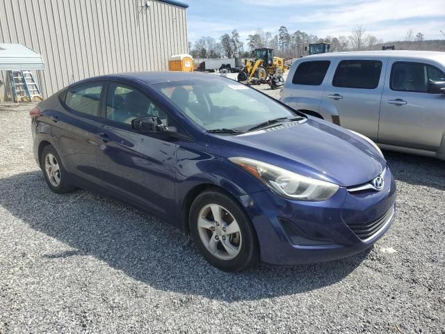 2014 Hyundai Elantra SE