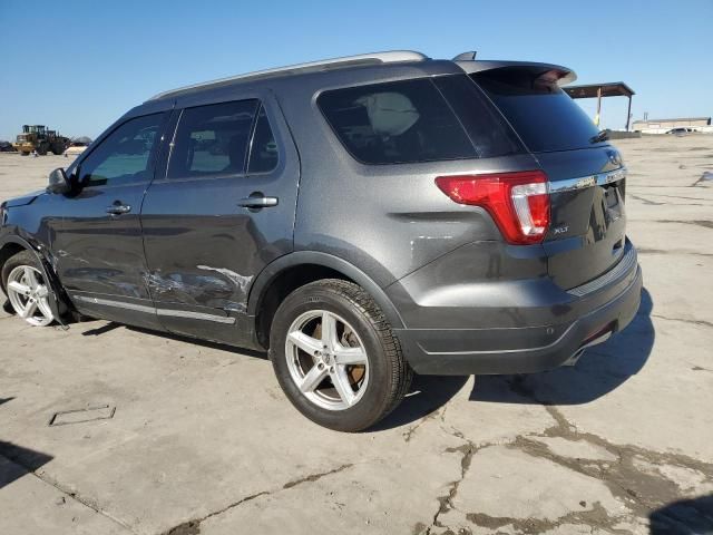 2018 Ford Explorer XLT