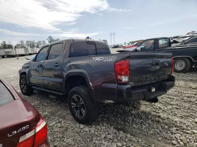 2017 Toyota Tacoma Double Cab