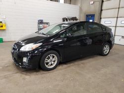 Salvage cars for sale at Blaine, MN auction: 2010 Toyota Prius