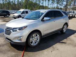 Chevrolet Equinox salvage cars for sale: 2020 Chevrolet Equinox Premier