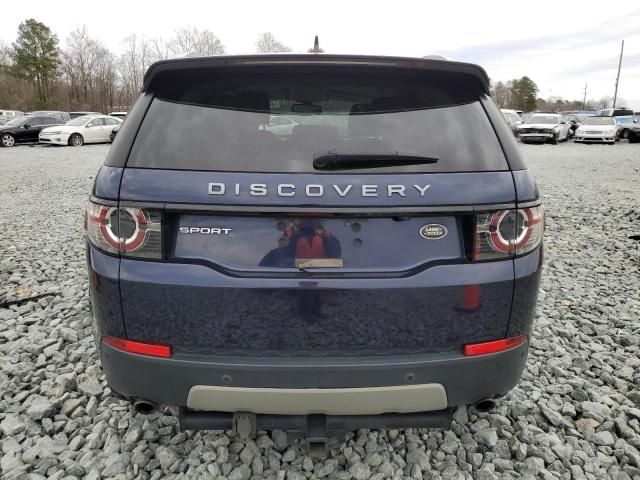 2016 Land Rover Discovery Sport HSE