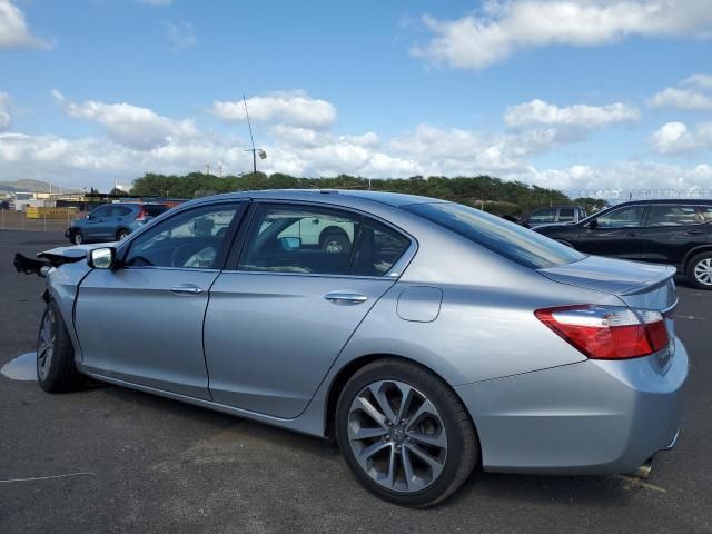 2015 Honda Accord Sport