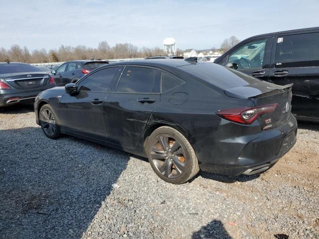 2021 Acura TLX Tech A