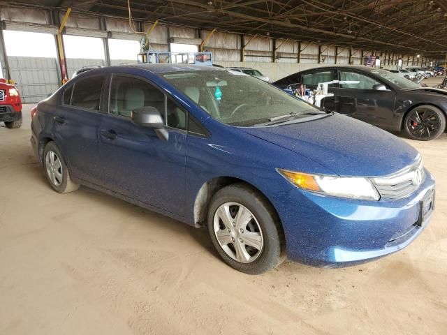 2012 Honda Civic DX