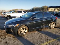 Salvage cars for sale at Las Vegas, NV auction: 2017 Hyundai Elantra SE