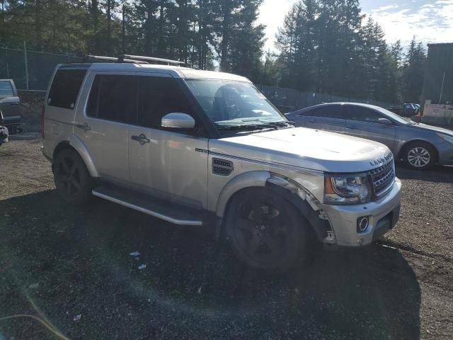 2016 Land Rover LR4 HSE