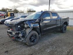 Chevrolet Silverado ltd k1500 lt tr salvage cars for sale: 2022 Chevrolet Silverado LTD K1500 LT Trail Boss