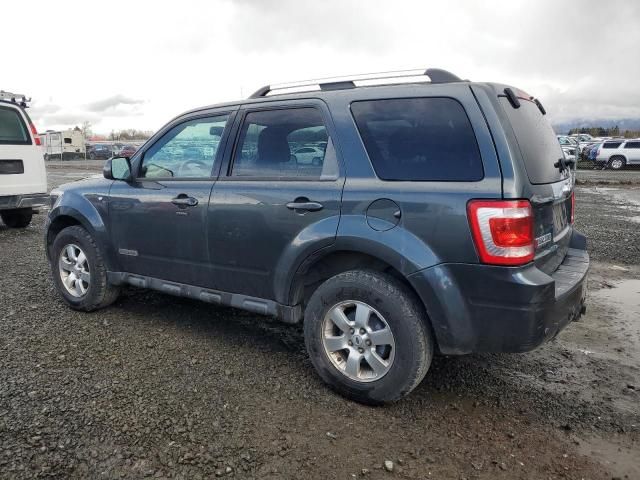 2008 Ford Escape Limited