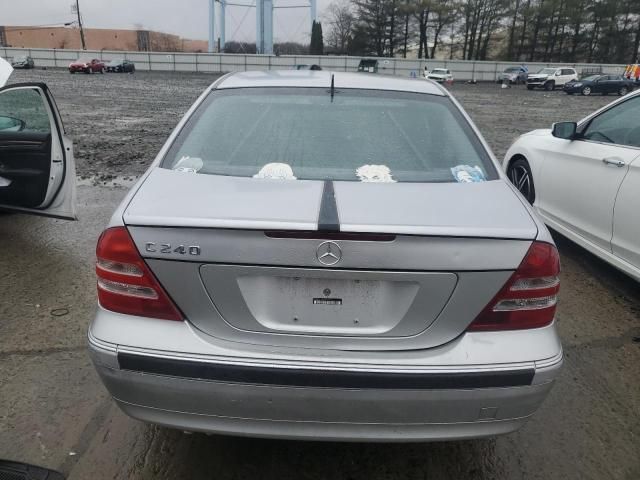 2002 Mercedes-Benz C 240