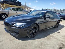 BMW 6 Series salvage cars for sale: 2016 BMW 640 I