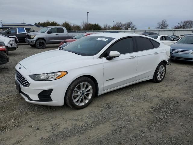 2019 Ford Fusion SE