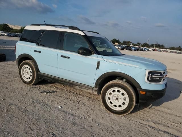 2024 Ford Bronco Sport Heritage