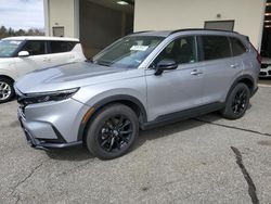 Salvage cars for sale at Exeter, RI auction: 2023 Honda CR-V Sport