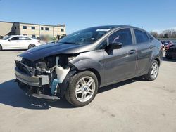 2018 Ford Fiesta SE en venta en Wilmer, TX