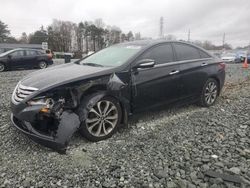 Salvage cars for sale at Mebane, NC auction: 2013 Hyundai Sonata SE