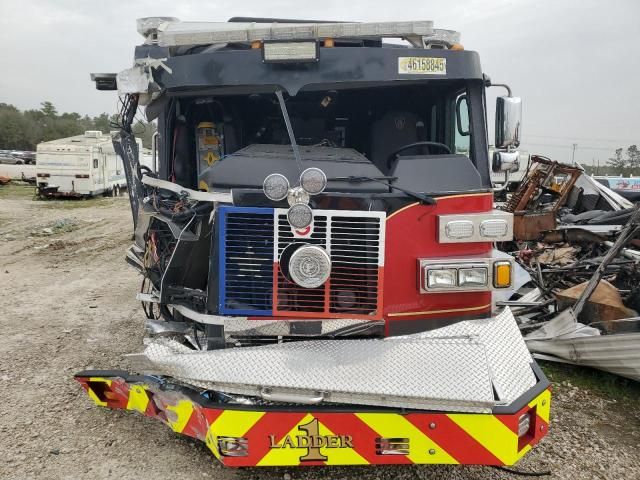 2017 Sutphen Fire Truck