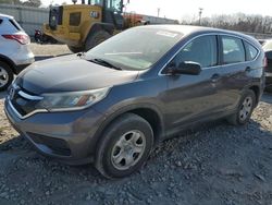 Salvage cars for sale at Montgomery, AL auction: 2016 Honda CR-V LX