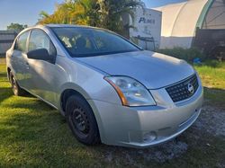 Nissan salvage cars for sale: 2009 Nissan Sentra 2.0