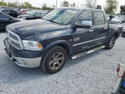 2015 Dodge 1500 Laramie en venta en Riverview, FL