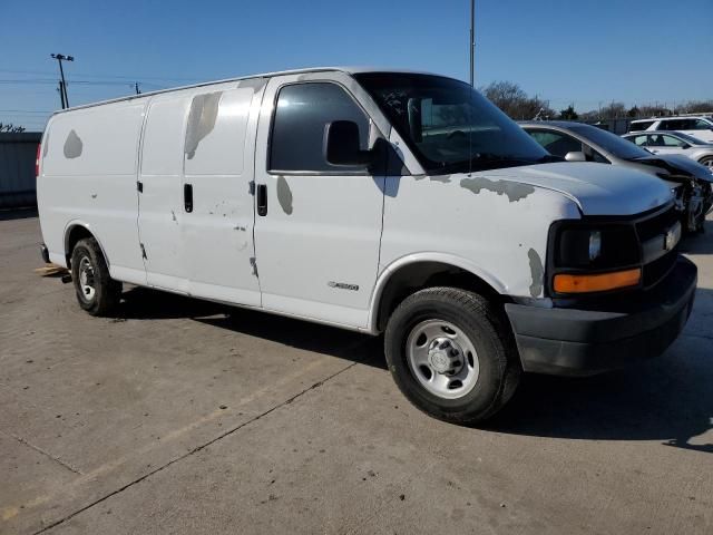 2006 Chevrolet Express G3500