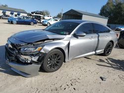 Salvage cars for sale at Midway, FL auction: 2022 Honda Accord LX