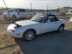 Mazda Vehiculos salvage en venta: 1991 Mazda MX-5 Miata