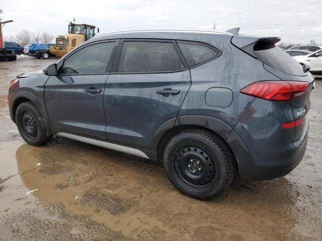 2021 Hyundai Tucson Limited