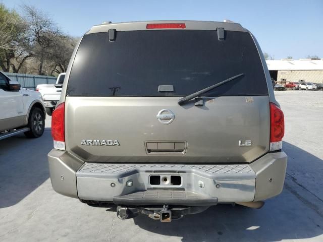 2006 Nissan Armada SE