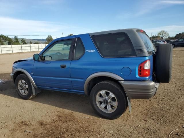 2001 Isuzu Rodeo Sport