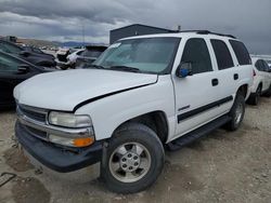 Salvage cars for sale at Magna, UT auction: 2001 Chevrolet Tahoe K1500